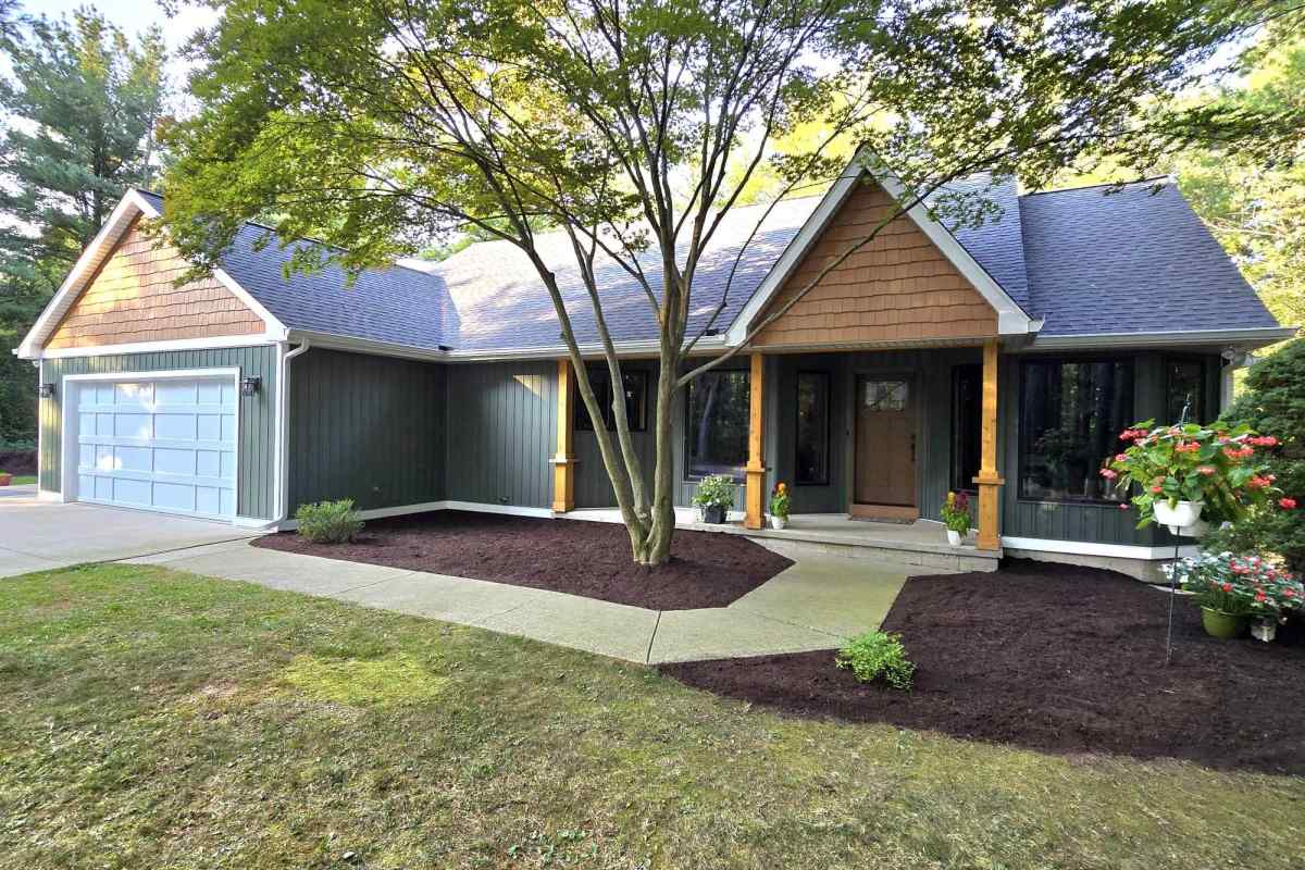 Fully renovated home by Michigan Exterior Pros.